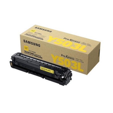Cartouche laser jaune Origine pour imprimantes Samsung ProXpress