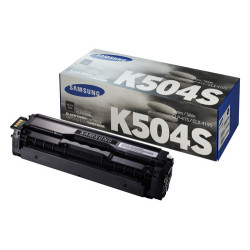 Cartouche Origine K504 Noir pour imprimantes Samsung CLX-4100 Series