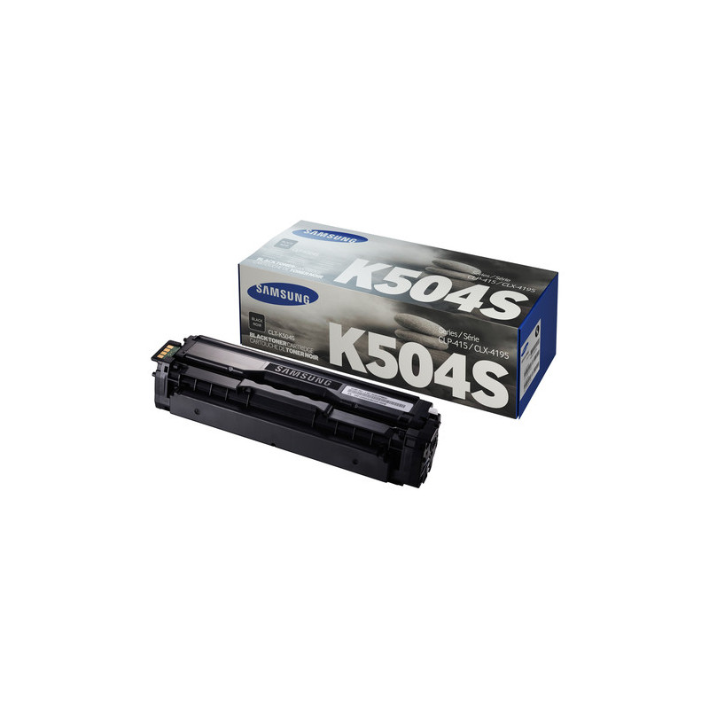 Cartouche Origine K504 Noir pour imprimantes Samsung CLX-4100 Series