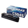 Cartouche C504 Cyan Origine Samsung pour CLX-4100 Series