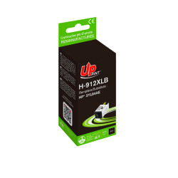 Cartouche Premium Noir UPrint pour HP OfficeJet 8010/8012/8013/8014
