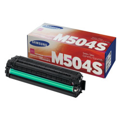 Cartouche Magenta Origine M504 pour imprimantes Samsung CLX-4100