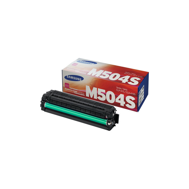 Cartouche Magenta Origine M504 pour imprimantes Samsung CLX-4100