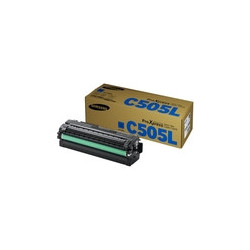 Cartouche d'origine C505L Cyan pour imprimantes Samsung ProXpress C