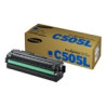 Cartouche d'origine C505L Cyan pour imprimantes Samsung ProXpress C