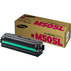 Cartouche d'origine Magenta M505L pour imprimantes Samsung ProXpress