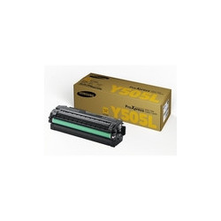 Cartouche jaune d'origine Samsung Y505L pour imprimantes Proxpress