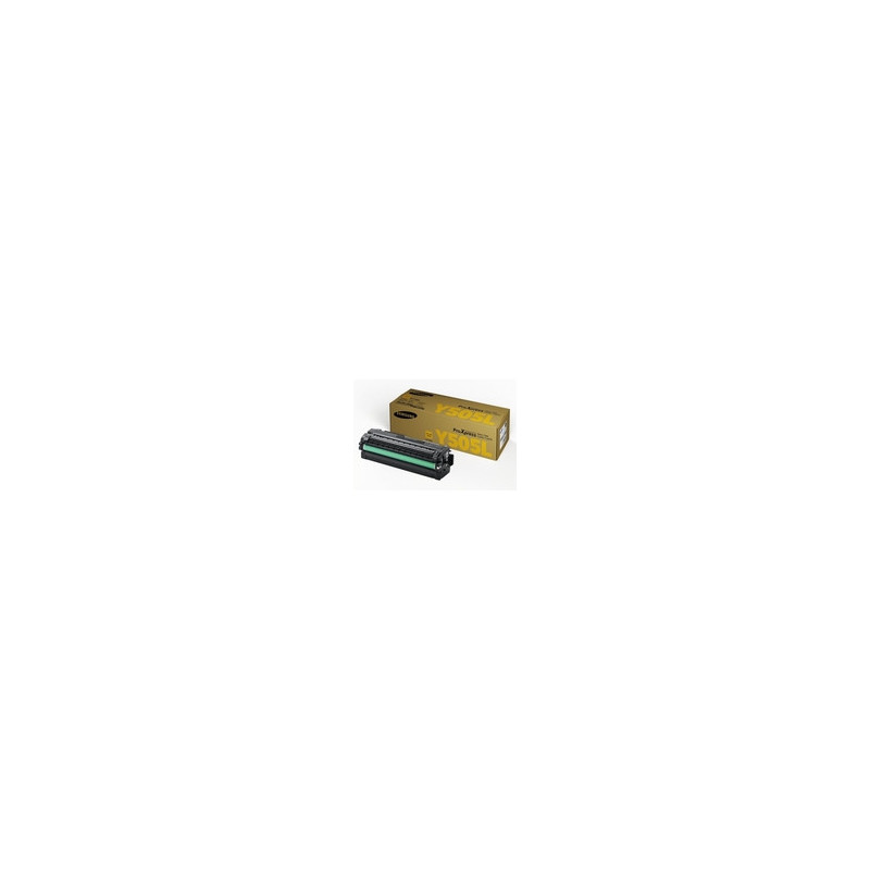 Cartouche jaune d'origine Samsung Y505L pour imprimantes Proxpress