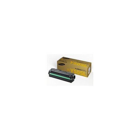 Cartouche jaune d'origine Samsung Y505L pour imprimantes Proxpress