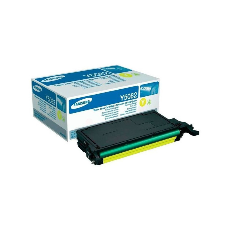 Cartouche/toner Origine Samsung CLTY5082SELS 508YS - Conforme et
