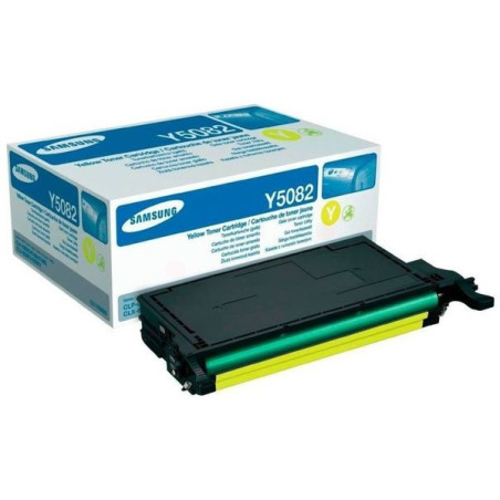 Cartouche/toner Origine Samsung CLTY5082SELS 508YS - Conforme et