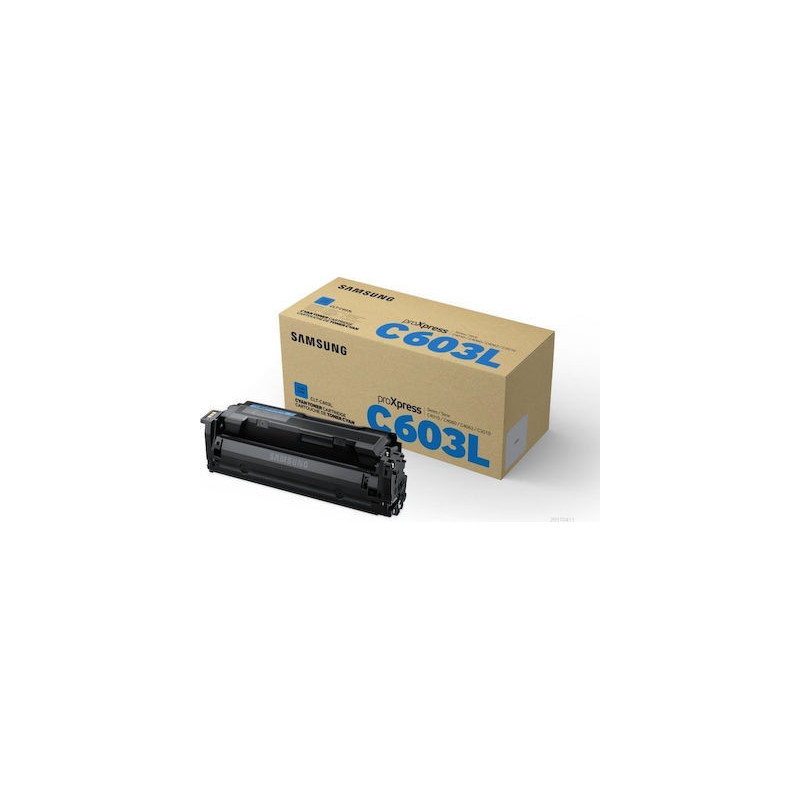 Cartouche d'origine 603C Cyan pour imprimantes Samsung Proxpress