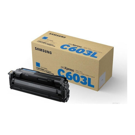 Cartouche d'origine 603C Cyan pour imprimantes Samsung Proxpress