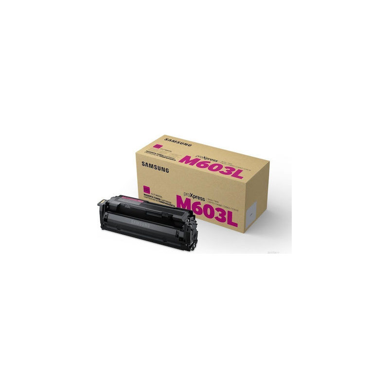 Cartouche Magenta Origine Samsung 603M pour Proxpress C 4010 / C 4060