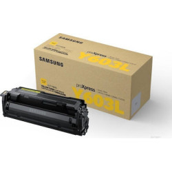 Cartouche laser jaune d'origine Samsung 603Y pour ProXpress