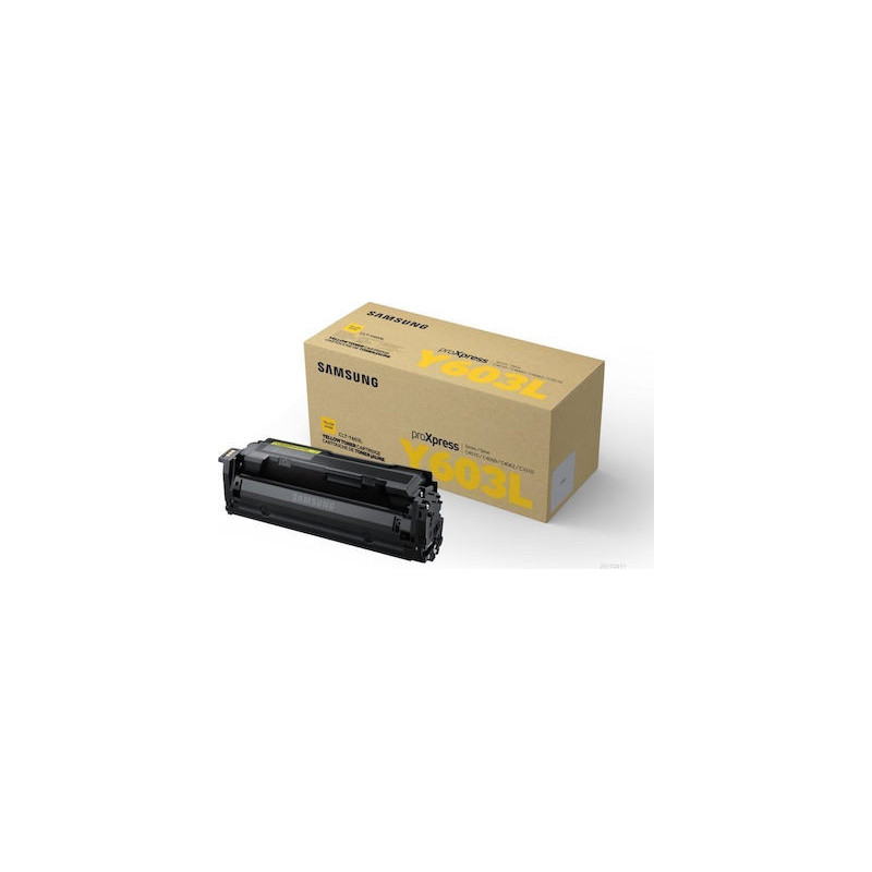 Cartouche laser jaune d'origine Samsung 603Y pour ProXpress