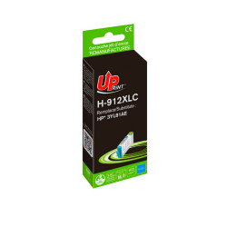 Cartouche Cyan Premium UPrint pour imprimantes HP OfficeJet