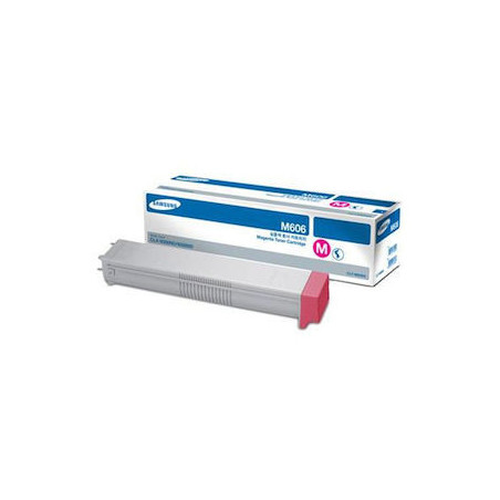 Cartouche Magenta Origine Samsung 606M pour CLX 9350Nd/ND et