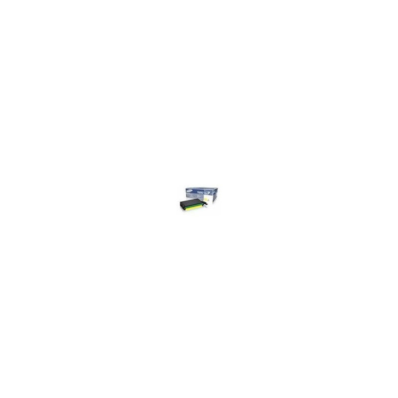 Cartouche jaune Y6092 Origine pour Samsung CLP-770 ND, CLP-775 N