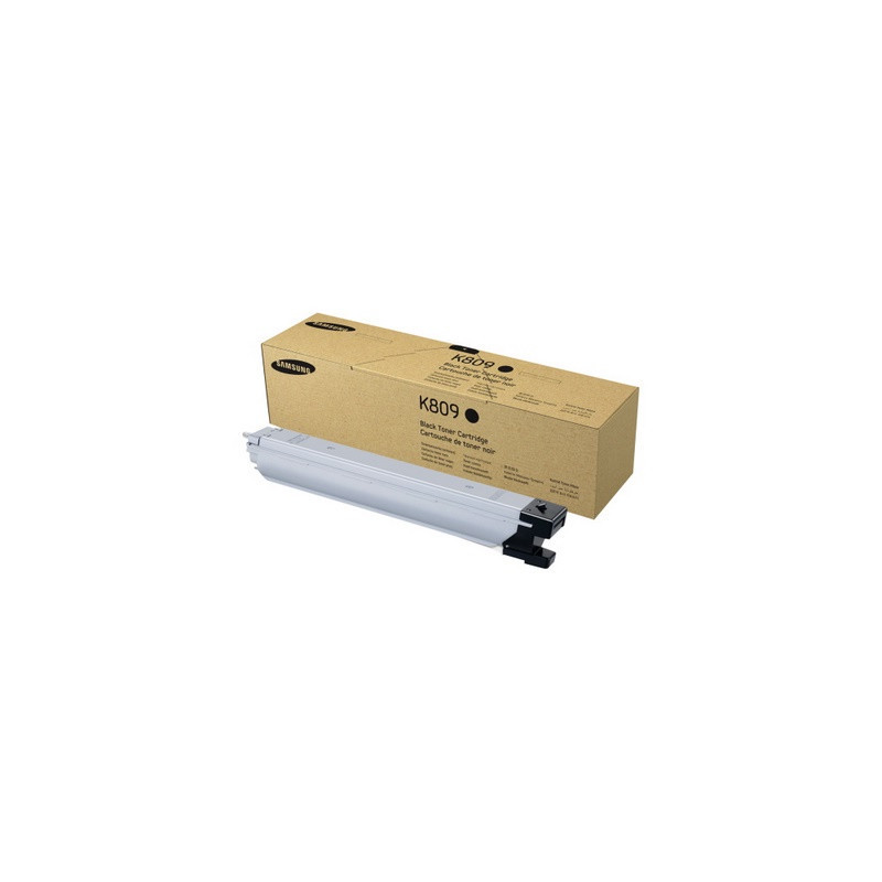Cartouche Origine Noir K809 pour Samsung CLX-9201 Series, 20 000 pages