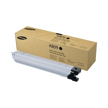 Cartouche Origine Noir K809 pour Samsung CLX-9201 Series, 20 000 pages