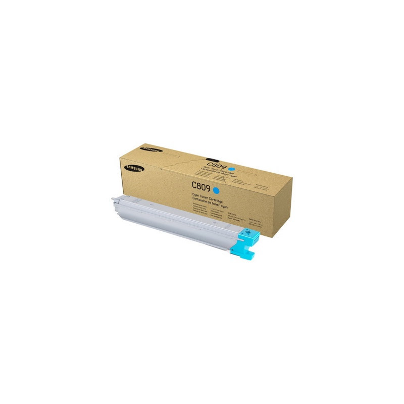 Cartouche Origine Cyan C809 pour Samsung CLX-9201/9251