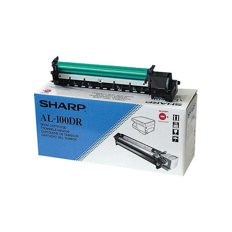 Cartouche d'origine Sharp AL100DR pour les modèles AL-1000 à AL-1045