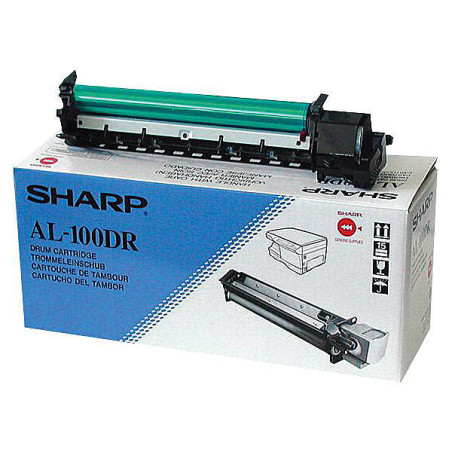 Cartouche d'origine Sharp AL100DR pour les modèles AL-1000 à AL-1045