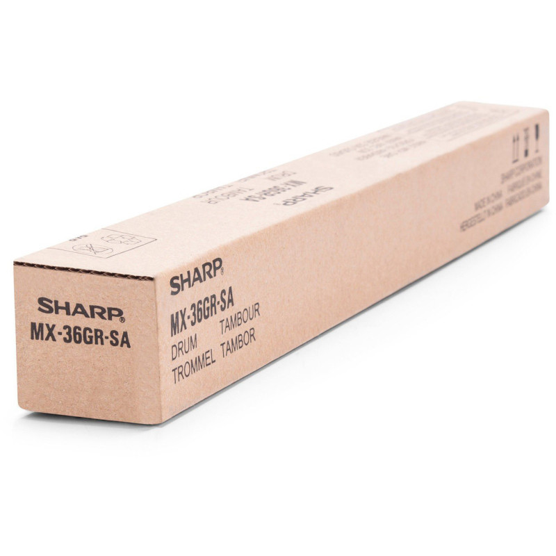 Cartouche Origine Noir 36 pour Sharp MX-2310 Series, conformité