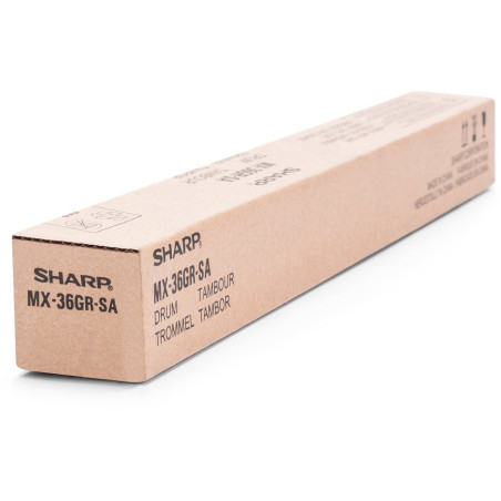 Cartouche Origine Noir 36 pour Sharp MX-2310 Series, conformité