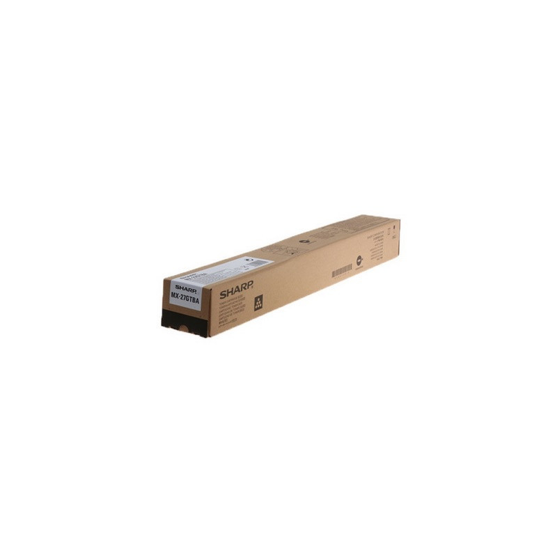 Cartouche MX27GTBA Origine pour Sharp MX-2300 N et MX-2700 N