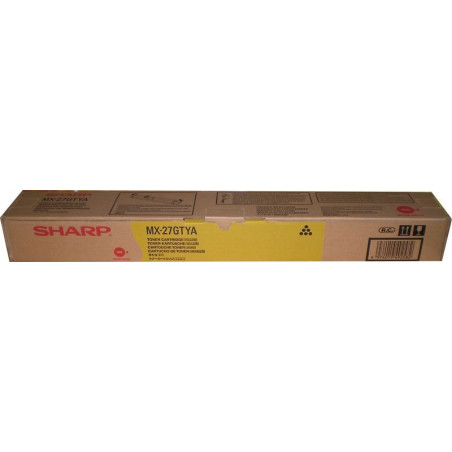 Cartouche d'origine MX27GTYA pour Sharp MX-2300 N/2700 N/3500 N/4500 N
