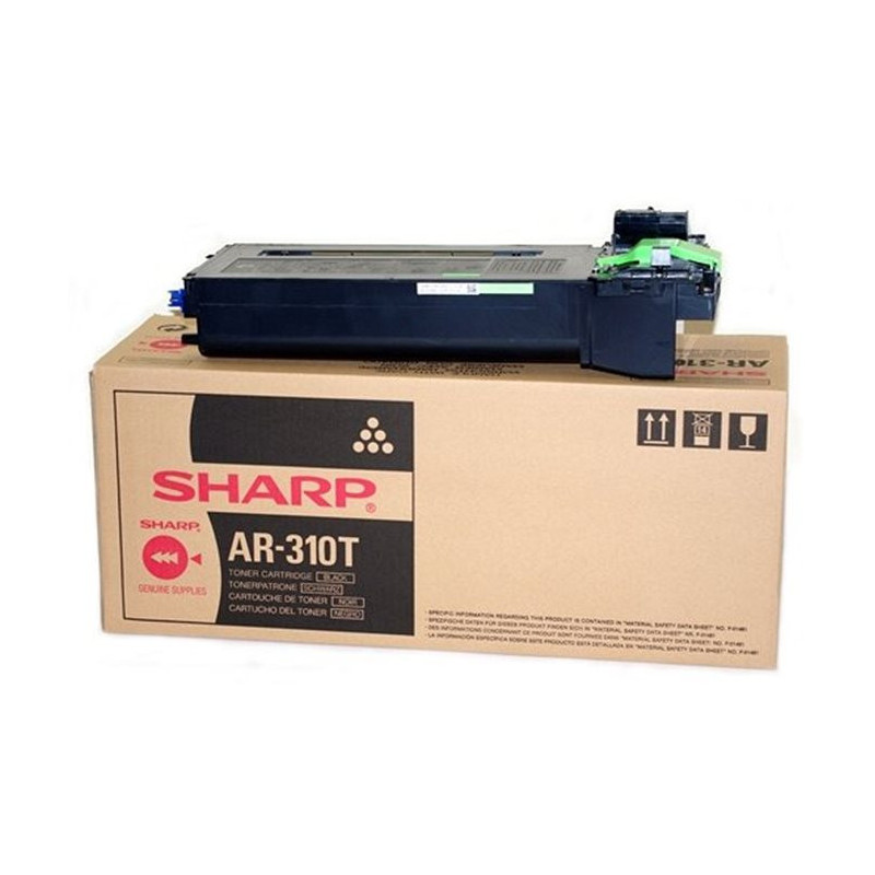 Toner laser Original Sharp AR310T Noir | UnisCartouches