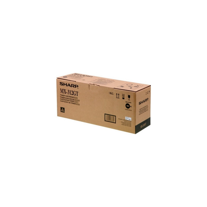 Cartouche d'origine Sharp MX312GT pour imprimantes MX-M 260/264