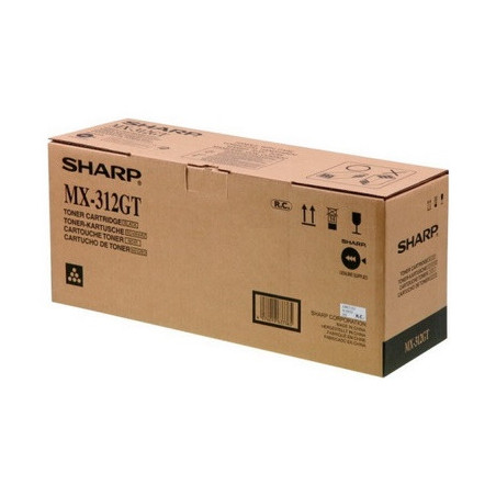Cartouche d'origine Sharp MX312GT pour imprimantes MX-M 260/264