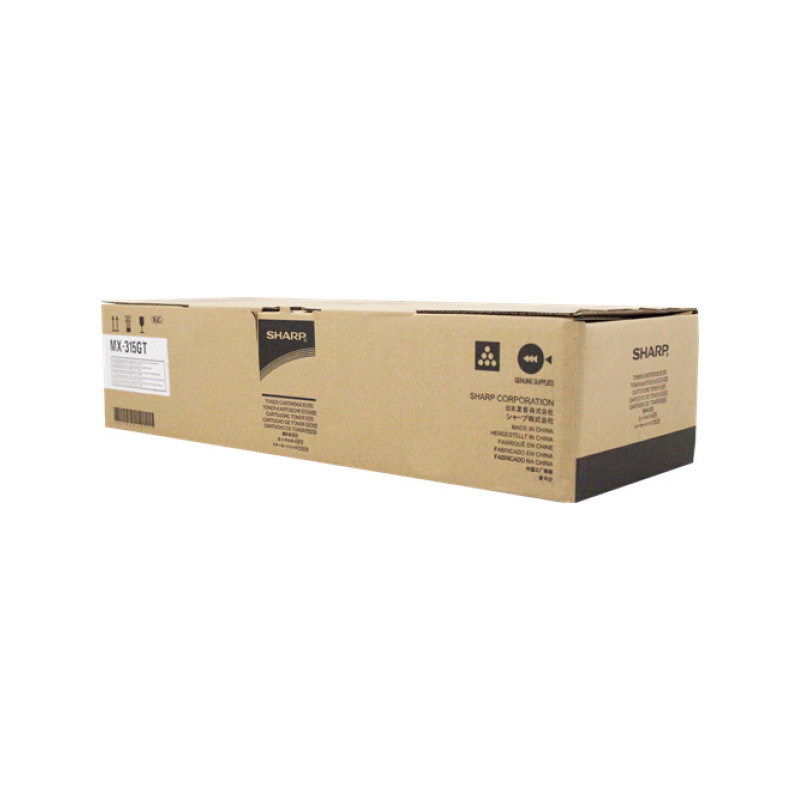 Cartouche noire Origine Sharp 315 pour imprimantes MX-M 265 N, MX-M