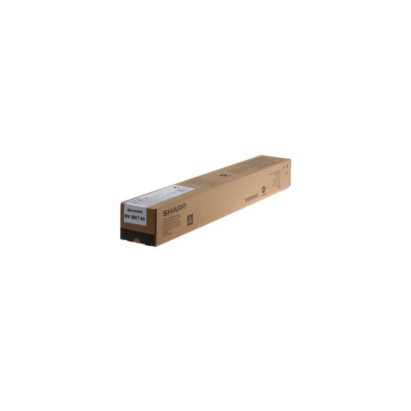 Cartouche d'origine Noir pour Sharp MX-2610 N, MX-2615 N, MX-2640 N