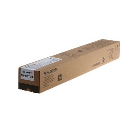 Cartouche d'origine Noir pour Sharp MX-2610 N, MX-2615 N, MX-2640 N