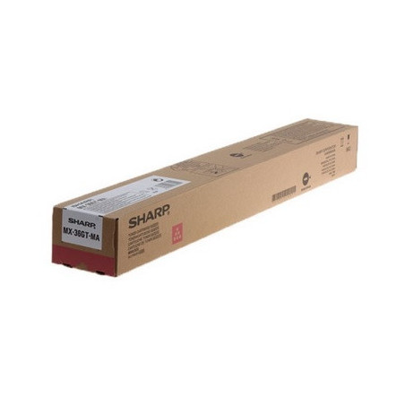Cartouche d'origine Magenta pour Sharp MX-2610 N MX-2615 N MX-2640 N
