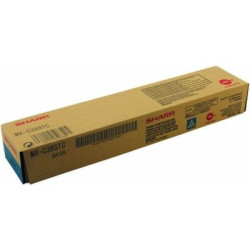 Cartouche MXC38GTC Origine Sharp pour imprimantes MX-B 400 P, MX-B