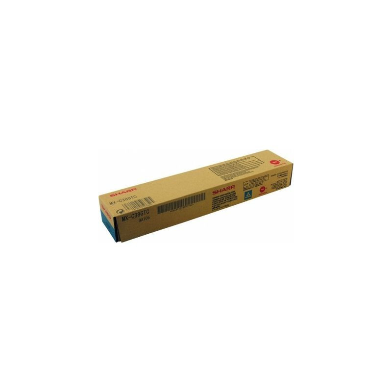 Cartouche MXC38GTC Origine Sharp pour imprimantes MX-B 400 P, MX-B