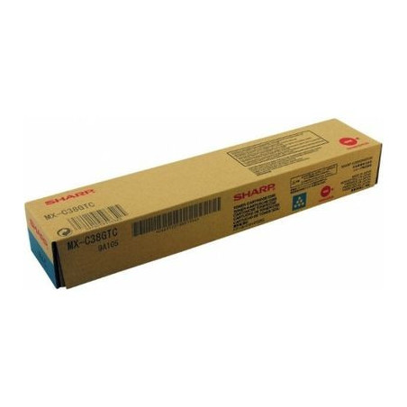 Cartouche MXC38GTC Origine Sharp pour imprimantes MX-B 400 P, MX-B