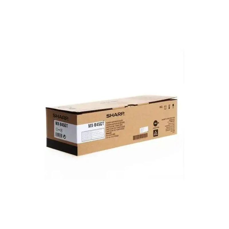 Cartouche d'origine MXB45GT Sharp pour imprimantes MX-B350 Series