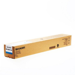 Cartouche Cyan Origine Sharp 61 pour imprimantes Sharp MX-26xx/30xx