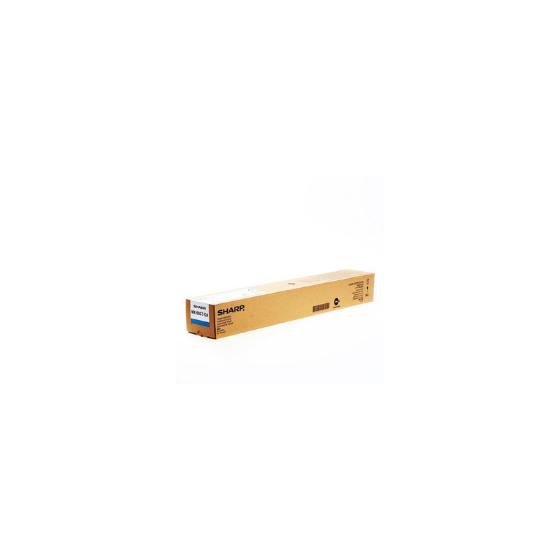 Cartouche Cyan Origine Sharp 61 pour imprimantes Sharp MX-26xx/30xx