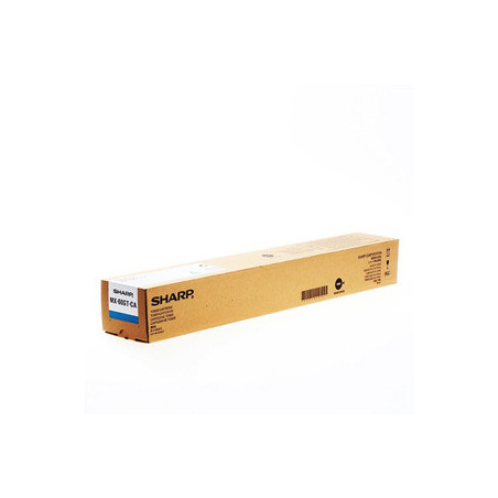 Cartouche Cyan Origine Sharp 61 pour imprimantes Sharp MX-26xx/30xx