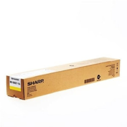 Cartouche jaune d'origine Sharp 61, pour imprimantes Sharp MX-2630