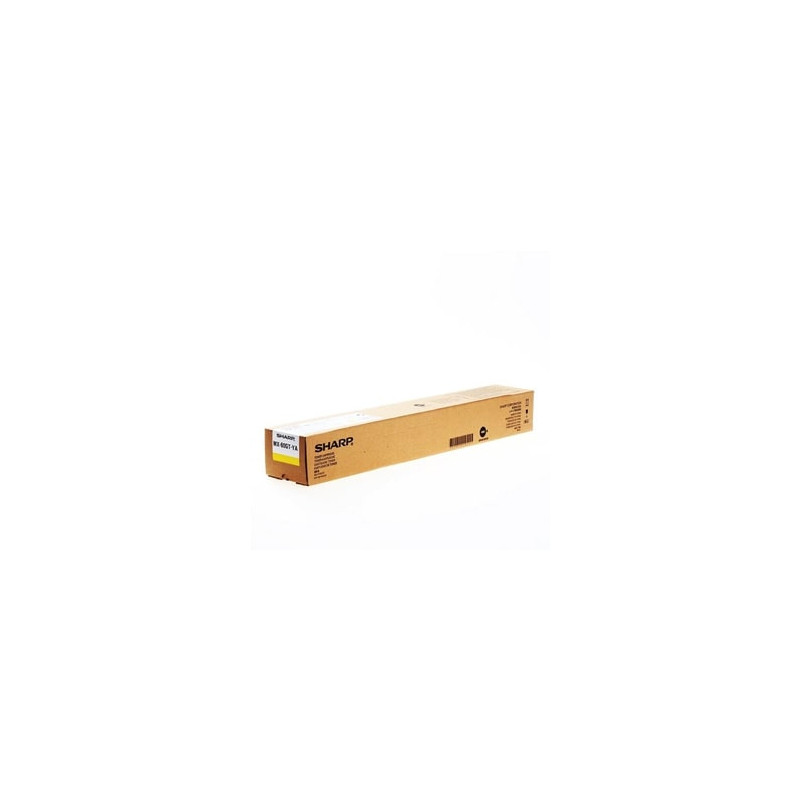 Cartouche jaune d'origine Sharp 61, pour imprimantes Sharp MX-2630