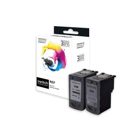 Cartouche d'encre Switch compatible Canon PG40 Noir | Premium