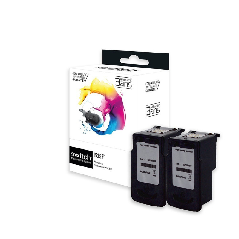 Consommable premium Switch compatible avec imprimantes Canon